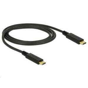 Delock 85531 USB 3.1 Gen 2 (10 Gbps) Type-C összekötő kábel, 1m, ... kép