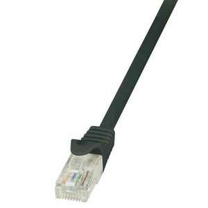 LogiLink EconLine U/UTP patch kábel CAT6 10m fekete (CP2093U) (C... kép