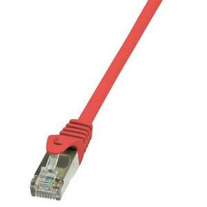 LogiLink F/UTP patch kábel Cat.5e 0.5m piros (CP1024S) kép