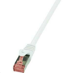 LogiLink S/FTP patch kábel CAT6 0.5m fehér (CQ2021S) kép