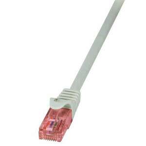 LogiLink U/UTP patch kábel CAT6 0.5m szürke (CQ2022U) kép
