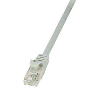 LogiLink EconLine U/UTP patch kábel CAT6 10m szürke (CP2092U) kép