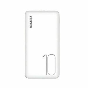 Romoss PSP10 Powerbank, 10000mAh (fehér) kép