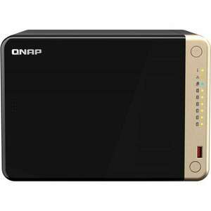 6-Bay QNAP TS-664-8G Intel® Celeron® - N5095 - Schwarz (TS-664-8G) kép