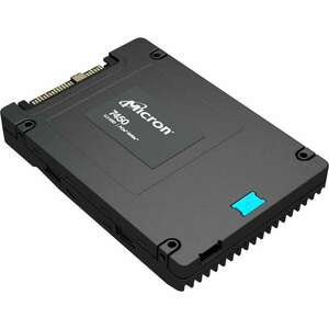 Micron 7450 MAX U.3 6, 4 TB PCI Express 4.0 3D TLC NAND NVMe Belső SSD kép