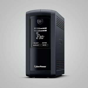 CyberPower Value Pro VP700ELCD - UPS - 390 Watt - 700 VA (VP700ELCD) kép