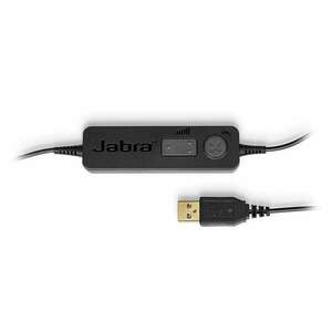 Jabra Biz 1100 EDU Duo Headset Black 1159-0159-EDU kép