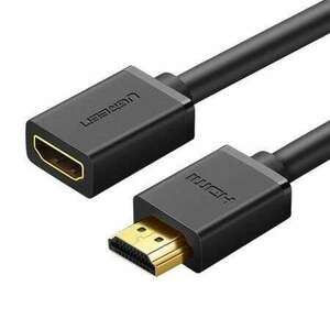 UGREEN HDMI 1.4 apa-anya hosszabbító kábel 5m fekete (042276) (ugreen042276) kép