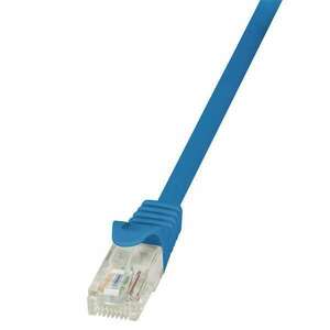 LogiLink Econline, Cat.5e, U/UTP patch kábel 1m kék (CP1036U) (CP... kép