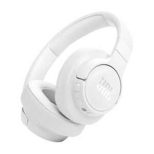 JBL T770NCWHT Bluetooth zajszűrős fehér fejhallgató kép