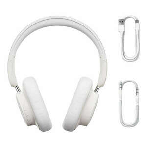 Wireless Headphones Baseus Bowie D03 - (White) kép