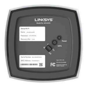 Linksys MX8400-EU Tri-Band Mesh WiFi rendszer (2 db) kép