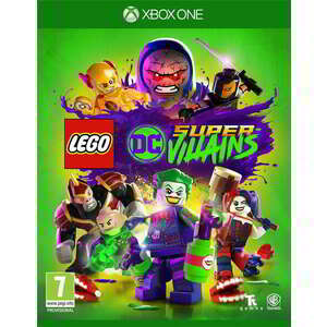 Lego DC Super Villains - Xbox One kép