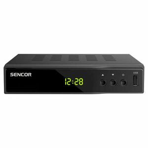 Sencor SDB 5006T Set-Top Box, Fekete kép