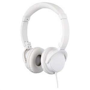 Sencor SEP 432 WHITE mikrofonos fejhallgató fehér kép