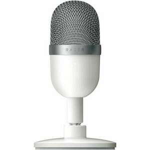 Razer Seiren Mini asztali talpas mikrofon fehér (RZ19-03450300-R3M1) kép