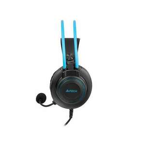 A4-Tech Fstyler FH200i fekete-kék gamer fejhallgató kép