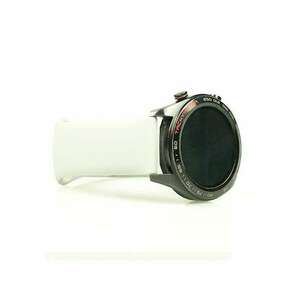 Mybandz Univerzális Szilikon szíj gömb csattal 22mm - Fehér kép