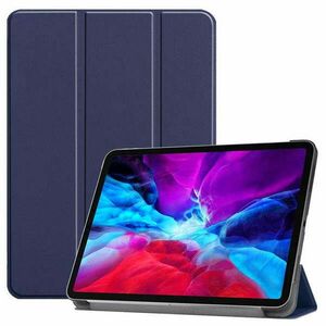 Apple iPad 12.9 2020 tablet tok, Kék kép