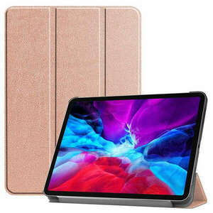 Apple iPad 12.9 2020 tablet tok, Rose Gold kép