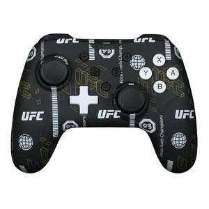 Konix UFC Vezetékes controller - Fekete/Fehér (PC/Switch) kép