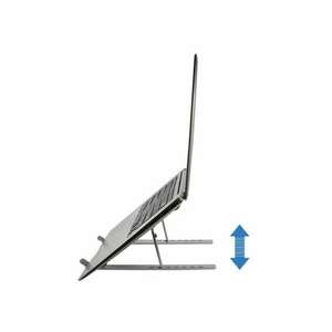 Conceptronic THANA04S 15, 6" Laptop állvány - Ezüst kép