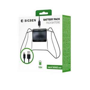 Bigben Interactive Xbox Series X/S Battery Pack Fekete XBXBATPACK kép