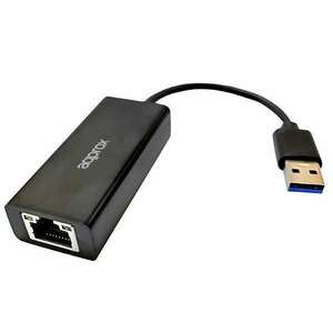 APPROX Kábel átalakító - USB2.0 to RJ45 (10/100) Fekete kép