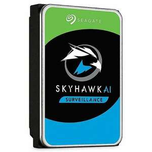 16TB Seagate SkyHawk AI 3.5" SATAIII winchester (ST16000VE002) kép