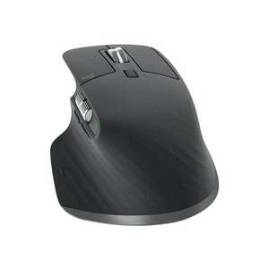LOGI MX Master 3S Perf Wl Mouse GRAPHITE kép