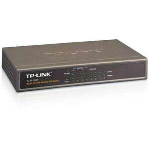 TP-Link TL-SF1008P POE Switch TL-SF1008P kép
