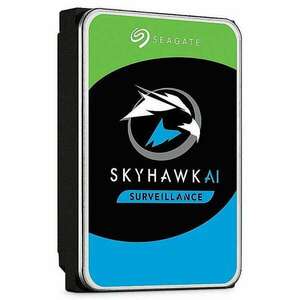 12TB Seagate SkyHawk AI 3.5" SATAIII winchester (ST12000VE001) kép