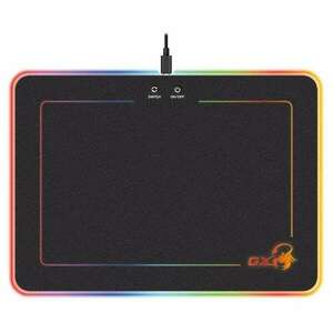 Genius GX-Pad 600H RGB világító gamer egérpad kép