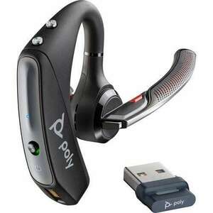 Poly Voyager 5200 mono Bluetooth headset (206110-102) kép