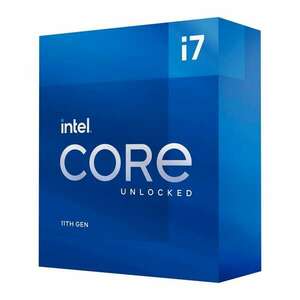 Intel Core i7-11700KF 3.6GHz Socket 1200 dobozos (BX8070811700KF) kép