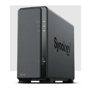 Synology NAS DS124 (1GB) (1HDD) kép