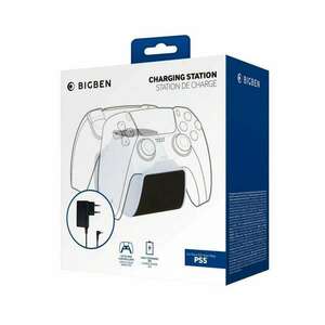 Bigben Interactive PS5 Dual Charging Station Fekete PS5DUALCHARGER kép