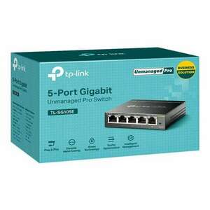 LAN Tp-Link Switch Gigabit Easy Smart 5 port - TL-SG105E kép