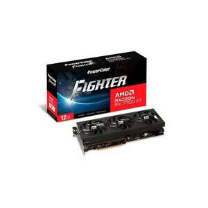 PowerColor RX 7700 XT 12GB DDR6 Fighter RX7700XT 12G-F/OC kép