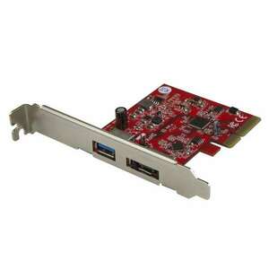 StarTech.com USB 3.0 + eSATA bővítő kártya PCIe (PEXUSB311A1E) kép