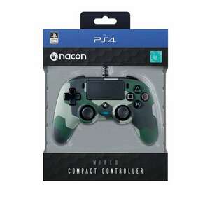 Nacon Compact USB Gamepad Camo Zöld PS4OFCPADCAMOGREEN kép