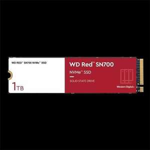 SSD WD 1TB Red SN700 M.2 2280 PCIe Gen 3 x4 NVMe kép