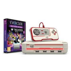 Evercade VS, Retro Gaming, Full HD 1080p, Wi-Fi, Multiplayer, Asz... kép