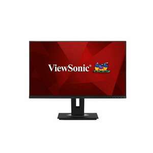 24" ViewSonic VG2448A-2 LCD monitor fekete kép