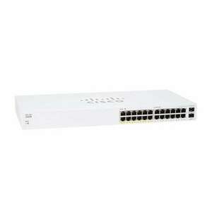 Cisco CBS110-24PP-EU 24 Port Gigabit Switch kép