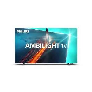 Philips Uhd oled google tv ambilight smart tv 48OLED718/12 kép