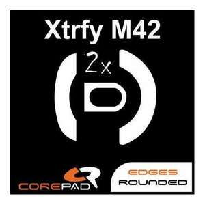 Corepad Skatez PRO 204, Xtrfy M42, egértalp (2 db) kép