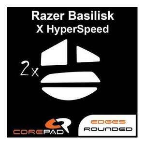 Corepad Skatez PRO 184, Razer Basilisk X HyperSpeed, egértalp (2 db) kép