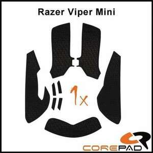Corepad Soft Grips, Razer Viper Mini, Fekete egérbevonat kép