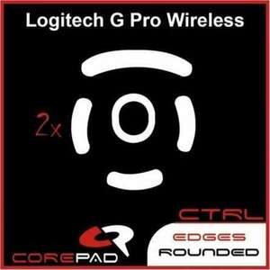 Corepad Skatez CTRL 604, Logitech G Pro Wireless, egértalp (2 db) kép